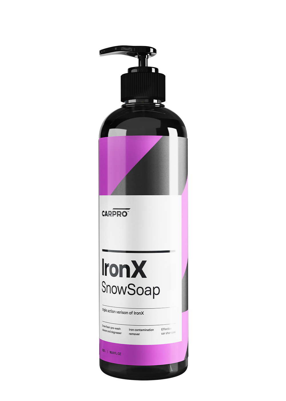 IronX Snow Soap