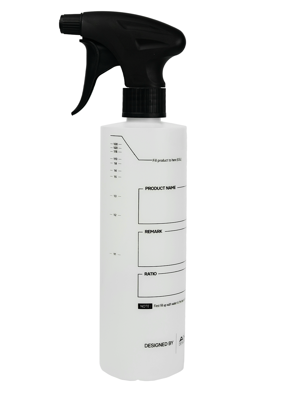 Dilute Bottle + Sprayer