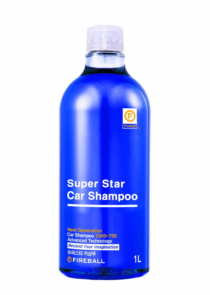 Super Star Car Shampoo Blue