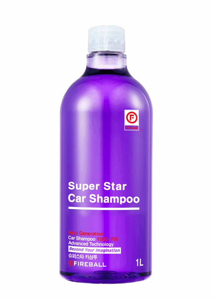 Super Star Car Shampoo Purple