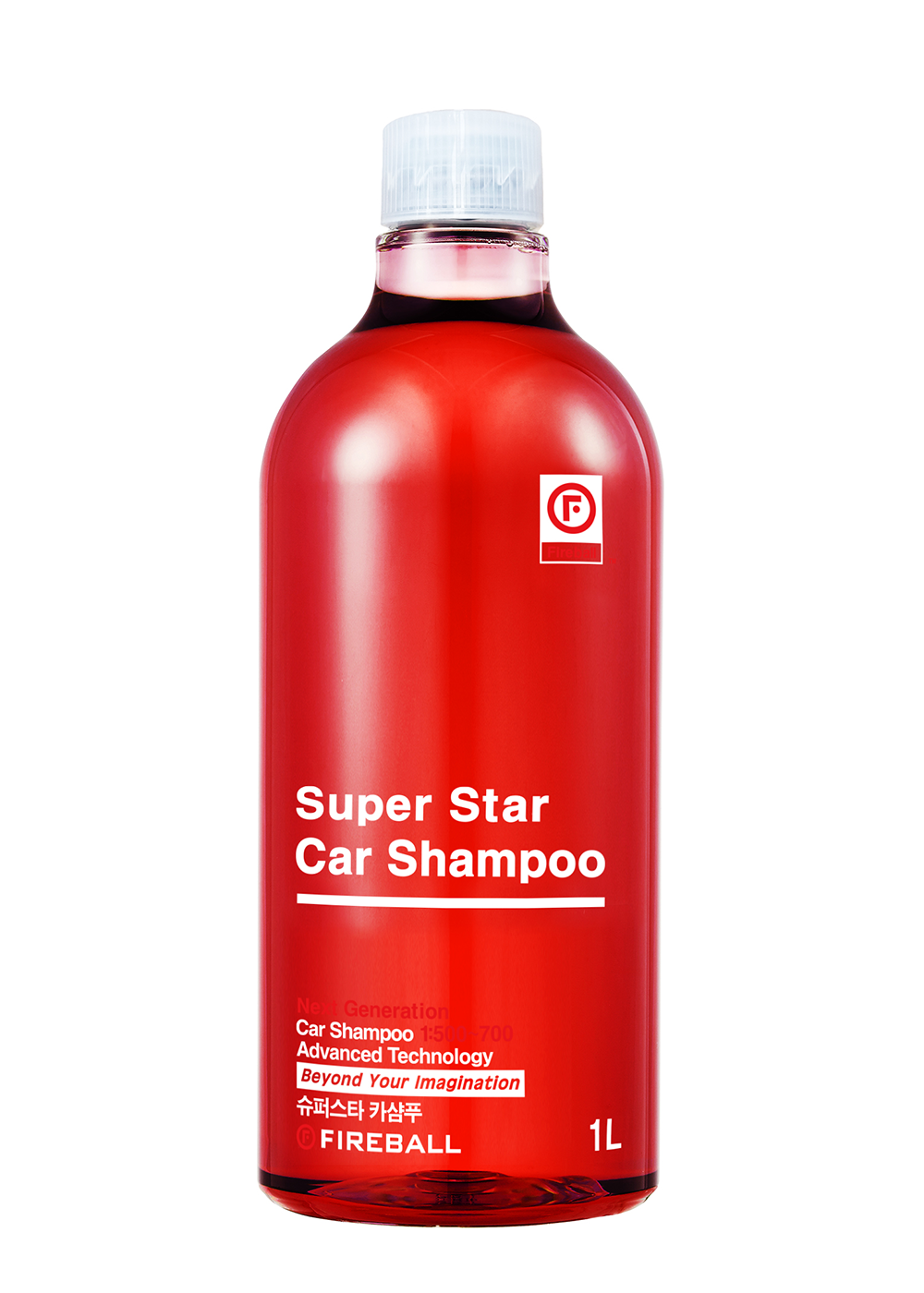 Super Star Car Shampoo Red