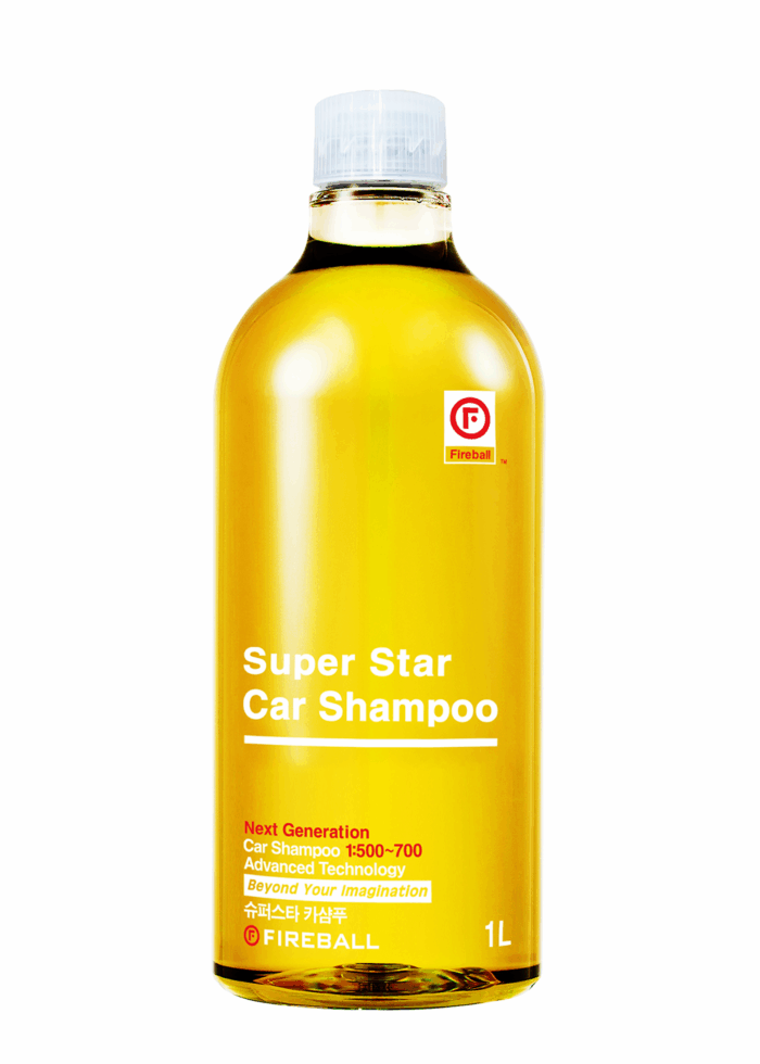 Super Star Car Shampoo Yellow